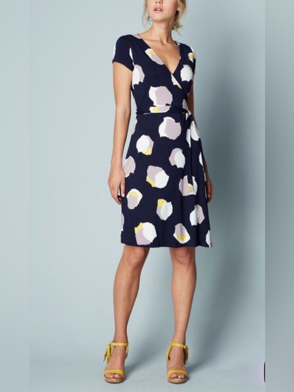 Boden Wrap Midi Women’s Dress 10R